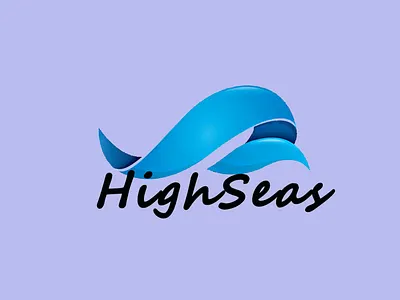 A Sea beach Company Logo business card design icon logo