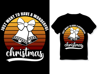 Have a wonderful Christmas T-shirt design | Sweater | Sweatshirt best t shirt christmas 2022 christmas coming christmas t shirt christmas time christmas tree custom dribbble graphic design graphic designer t shirt design t shirt template typography vintage wonderful