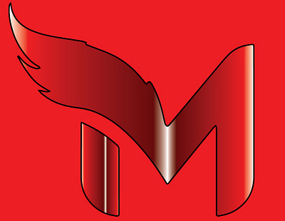 M-Logo Design branding graphic design logo