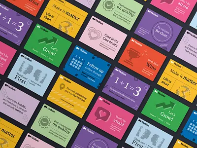 Medium postcard card corporate illustration letters postcards print print design quotes