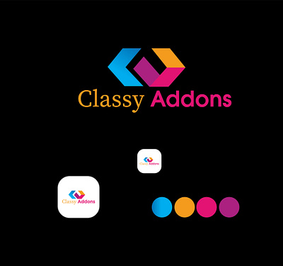 Classy Addons logo brand identy branding creative design graphic design identy logo logo design logotype vector