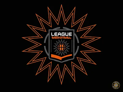 LEAGUE BASKETBALL logo - FOR SALE basket basketball branding design esports gaming graphic design league liga logo mascot torneo tournament