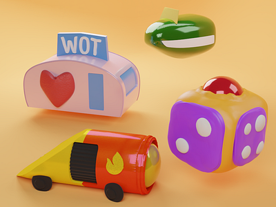 Cars & Stuff blender blender 3d blender3d modeling