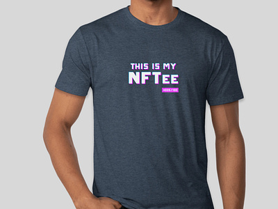 My First NFTee nft nftee shirt tee tshirt web3