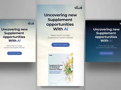 Ui/ Social Media post for Skai