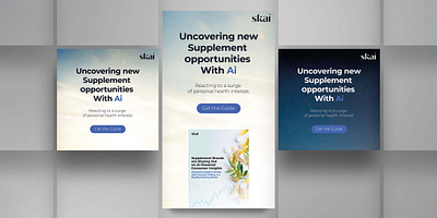 Ui/ Social Media post for Skai