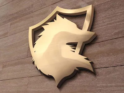 Net Security Logo Mockup