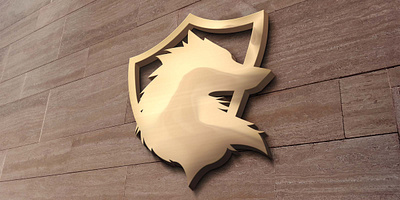 Net Security Logo Mockup