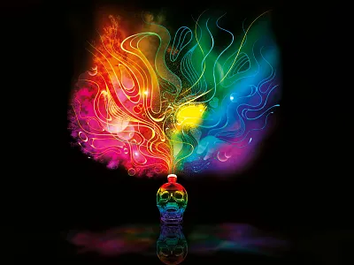 Skull Vodka - Window Design