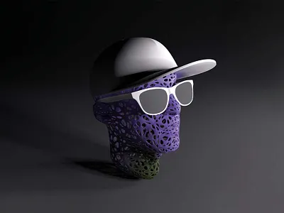 DNA VR 3D Design for Social Media Post and wall art