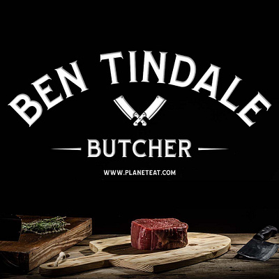 Planet Eat - Ben Tindale Logo