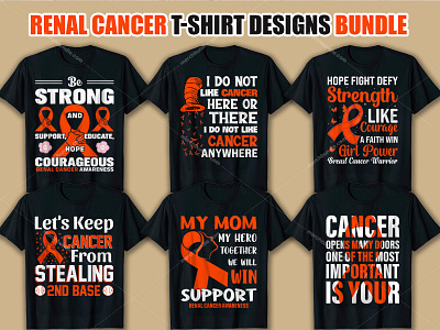 Renal Cancer T Shirt Design Bundle apparel clothes clothing clothingbrand design fashion hoodie kaos love merchbyamazon moda ootd pod shirt streetwear style t shirt design t shirts teespring tshirt