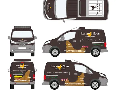 Parson's Nose Van Design