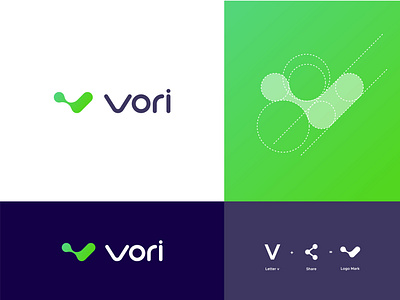 Vori a b c d e f g h i j k l m n abstract branding design ecommerce illustration lettermark logo logo design logo designer logo folio logo maker logo mark logos mehpix modern logo o p q r s t u v w x y z only1mehedi symbol vector