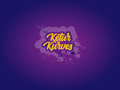 Ketur Kurves app branding design graphic design logo typography ui vector