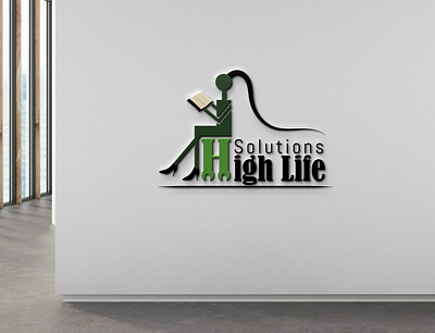 High life logo adobe illustrator adobe photoshope branding freelancer graphic design illustration logo logo design mockup