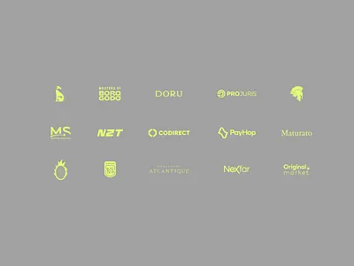 Logo Collection Vol. 01 brand identity branding coat of arms design graphic design illustration logo logo design marcenaria