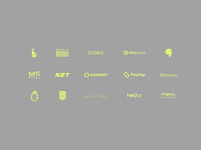 Logo Collection Vol. 01 brand identity branding coat of arms design graphic design illustration logo logo design marcenaria