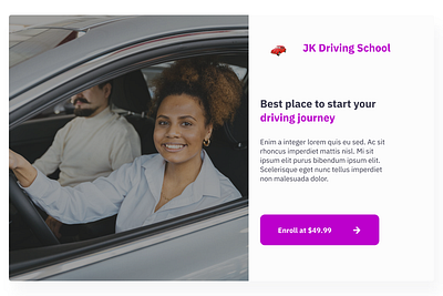 Landing Page dailyui design figma landing page minimal ui
