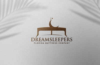 Dream Sleepers app branding design graphic design logo typography vector