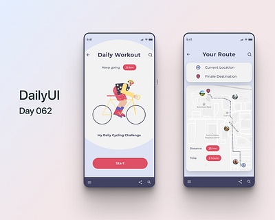 Daily UI 062 - Workout of the day dailyui dailyui 012 dailyuichallenge ui uiuxdesign