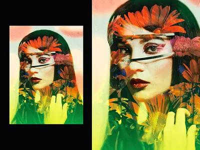 Poster 834 - "ALPHA" art collage collage art color design graphic graphicdesign illustration make something everyday poster