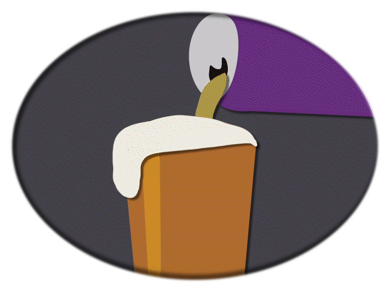 Beer and Bread after effects animation beer bread digital paper cut out motion graphics paper animation spokane the grain shed