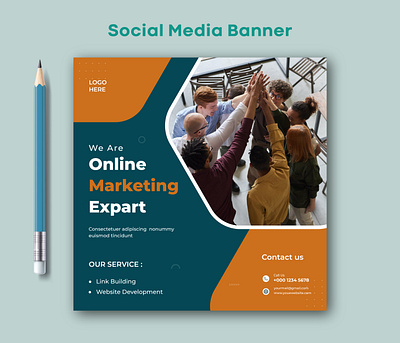 Social Media Banner Design ads ads banner ads design design facebook banner illustration instagram banner marketing banner post design social media social media banner social media post