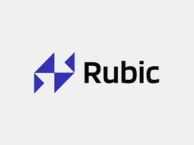 Rubic abstract art branding creative design designer geometric graphic design identity illustration logo logo design logo designer mark minimal modern unique vector
