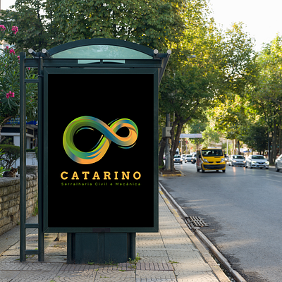 Catarino Logo Design: Civil and Mechanical Metalworking designportfolio