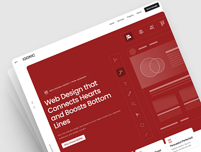 Web Design Agency Website agency digital marketing marketing portfolio portfolio website web agency web design agency