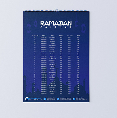 Ramadan Calendar Design and Sehri Ifter Time Schedule ramadan ramadan calendar ramadan kareem ramadan mubarak ramadan schedule