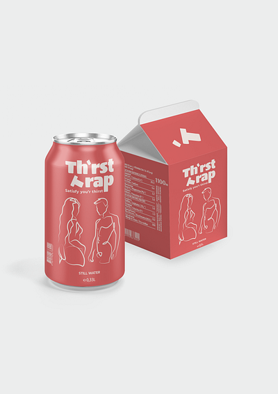 Package Design: Th'rst Trap advertising art can design graphic design illustration oneline package packagedesign thirst trap vector