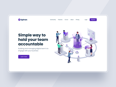 Web landing page app design dribbble figma illustration landing page minimal sketch ui ux web