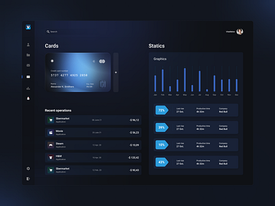 Payment service bank bank card card dark darkweb design design ui design ux graphic logo navy blue payment ui ux web web design