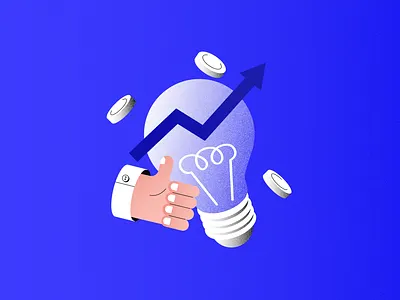 How to find a business idea? art business design digital flat isomeric illustration minimal noise skillbox vector