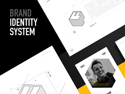 TBF - A Versatile Brand Identity brand brand strategy branding branding agency branding studio design system dtail dtail studio framework iconography identity identity system logo logo applications logo design pattern strategy typography versatile wordmark