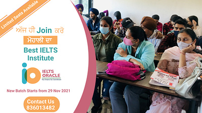 Join Ielts Coaching Institute best ielts institute in mohali ielts classes ielts result