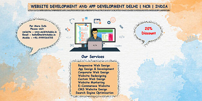 Freelance Website Designer in Delhi appdesignerfreelance appdeveloperfreelance freelancewebdesigner freelancewebdeveloper webdeveloperfreelance webdevelopmentfreelance websitedesignerfreelance