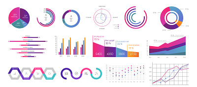 Vector Infographics. app design illustration ui ui design ux vector