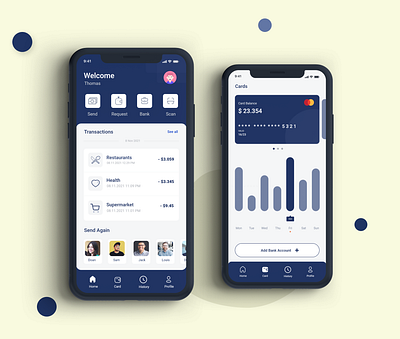 Banking application design bank banking application design dibbble ui