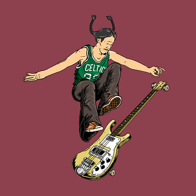 Rekti of Mooner (Rock, INA) design graphic design hand drawn hand drawn illustration illustration