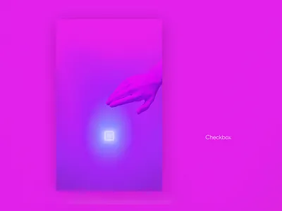 Digital art ｜ Interaction art article button checkbox color concept dailyui digital digital art gradients hand hmi icon illustration inspiration minimal sensorydigital ui vector webdesign