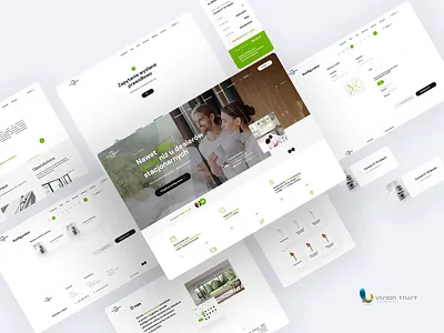ZamowOkna design dom house jakubowski nowy okna poland ui ux vision trust web webdesign website windows