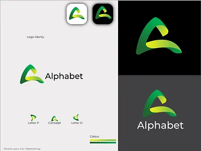 A abstract 3d letter Logo Design a 3d logo a abstract logo a letter logo a logo design a modern logo branding design graphic design illustration logo logo design logo design free modern logo typography vector