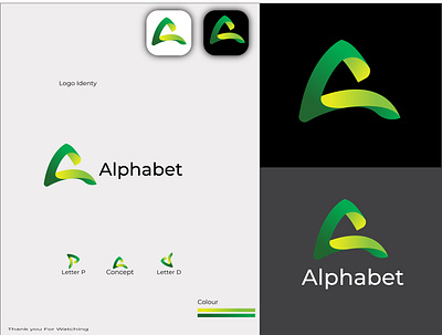 A abstract 3d letter Logo Design a 3d logo a abstract logo a letter logo a logo design a modern logo branding design graphic design illustration logo logo design logo design free modern logo typography vector