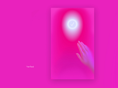 Digital art ｜ Interaction art article bg button concept dailyui digital art gradients hand hmi icon ill illustration interaction minimalist sensorydigital ui vector verified webdesign