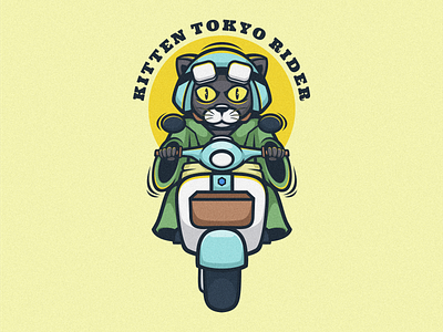 Kitten Logo Mascot animation brand branding business cartoon cat design graphic design icon illustration kitten logo logodesign logoicon logomascot mascot nft nftart nftcharacter vector