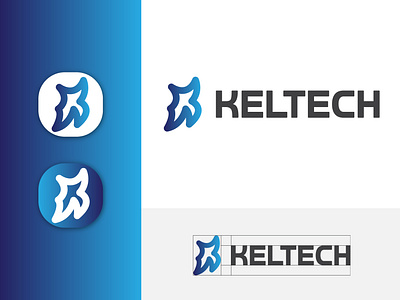 Modern K Logo Design | Tech Agency Logo abstract brand brand identity graphic design k logo k modern logo logo logo agency logo maker logomark mark minimal monogram shape symbol tech tech agency logo typo typography website logo