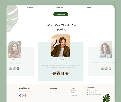 Greenhouse | Website design application design dibbble ui xd design